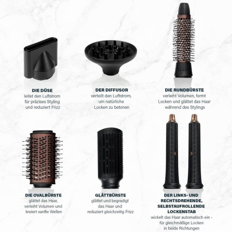 "Princess Airstyler Pro - Ultimate Hair Styling Tool for Perfectly Styled Hair | Versatile & Easy to Use"
